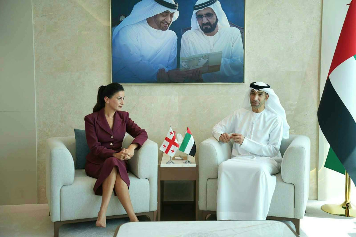 საამიროების ვაჭრობის მინისტრი: საამიროები და საქართველო განაგრძობენ დინამიკური ეკონომიკური პარტნიორობის გაღრმავებას, რასაც საფუძვლად უდევს ქვეყნებს შორის ყოვლისმომცველი ეკონომიკური პარტნიორობის შეთანხმება