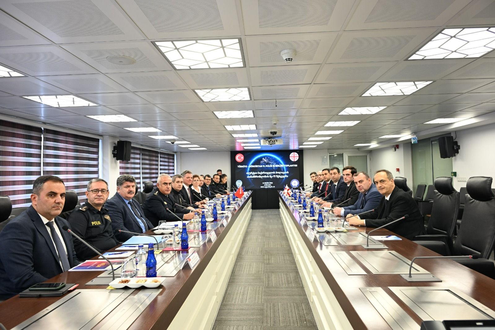 საქართველოს შინაგან საქმეთა სამინისტროს დელეგაცია თურქეთის რესპუბლიკაში იმყოფებოდა