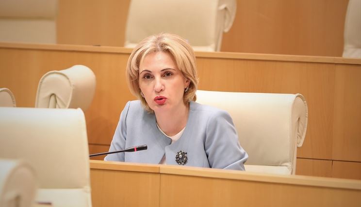 ეკა სეფაშვილი: შალვა პაპუაშვილს ექნება საშუალება ევროპის საბჭოს წევრი ქვეყნების სპიკერებს გააცნოს ის გამოწვევები, რაც არსებობს არა მარტო საქართველოს წინაშე და ზიანს აყენებს ევროკავშირს