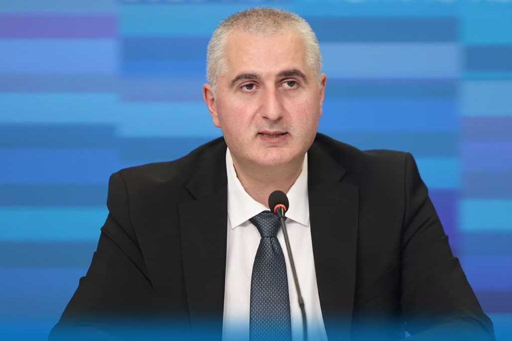 საქართველოს ფინანსთა მინისტრი ლაშა ხუციშვილი საერთაშორისო საინვესტიციო ბანკებთან შეხვედრებს მართავს