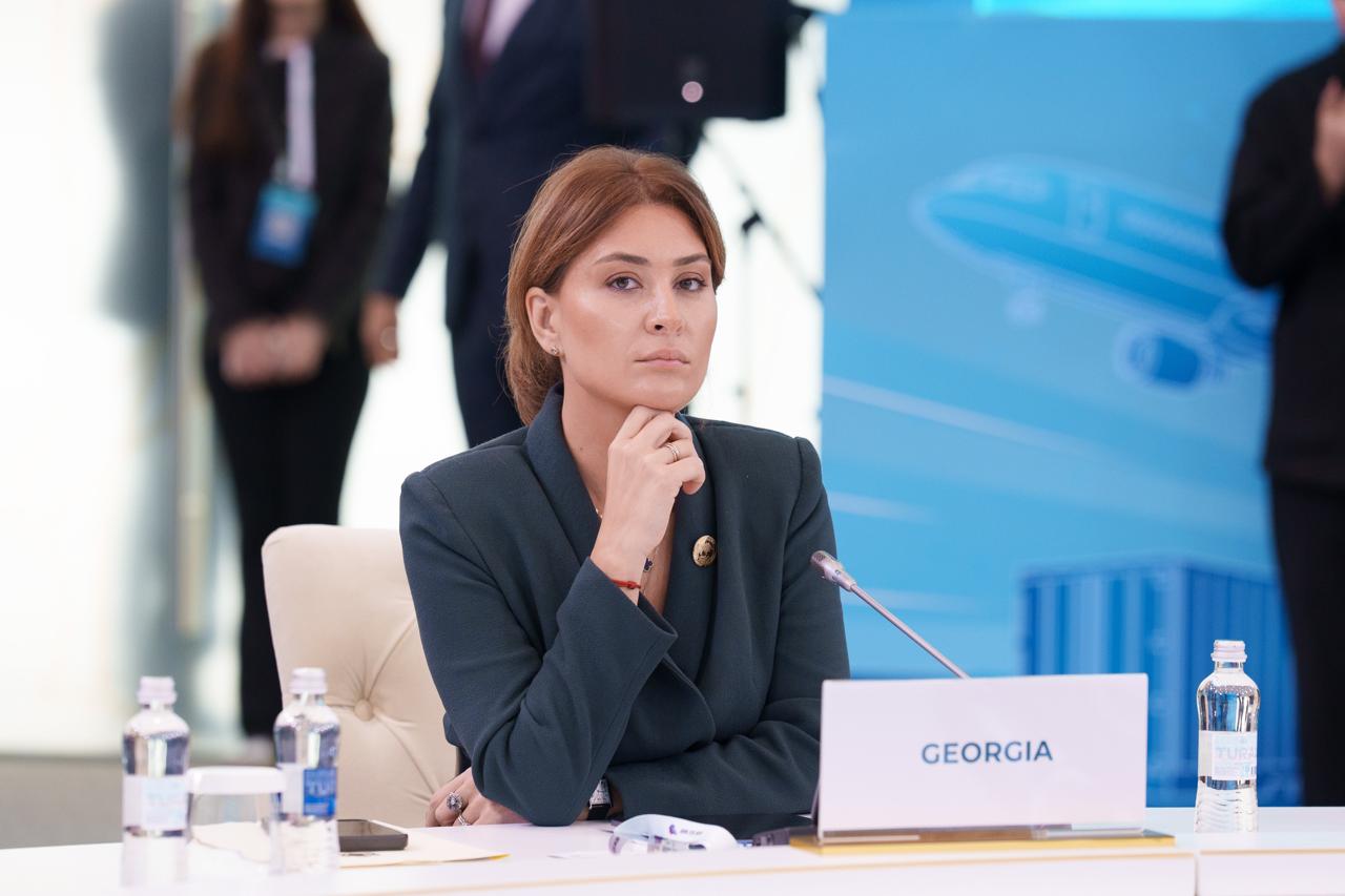 თამარ იოსელიანი: საქართველო მზადაა, ითანამშრომლოს ყაზახეთთან და ყველა ჩვენს პარტნიორთან, რათა შუა დერეფანმა იფუნქციონიროს, როგორც ერთიანმა, ეფექტიანმა და კონკურენტუნარიანმა სისტემამ