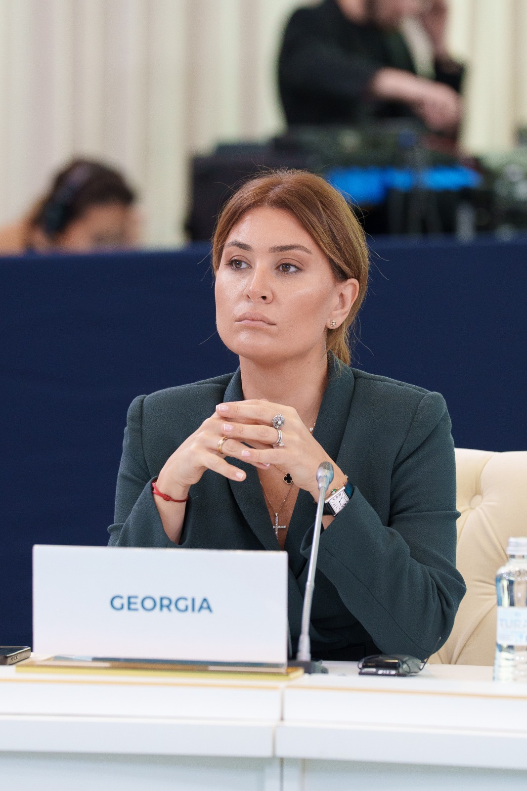 თამარ იოსელიანი: „შუა დერეფანი“ სულ უფრო მნიშვნელოვან სტრატეგიულ დამაკავშირებელ ხიდს წარმოადგენს აზიასა და ევროპას შორის, ახლა ჩვენი ამოცანაა, ხელი შევუწყოთ ამ იმპულსს