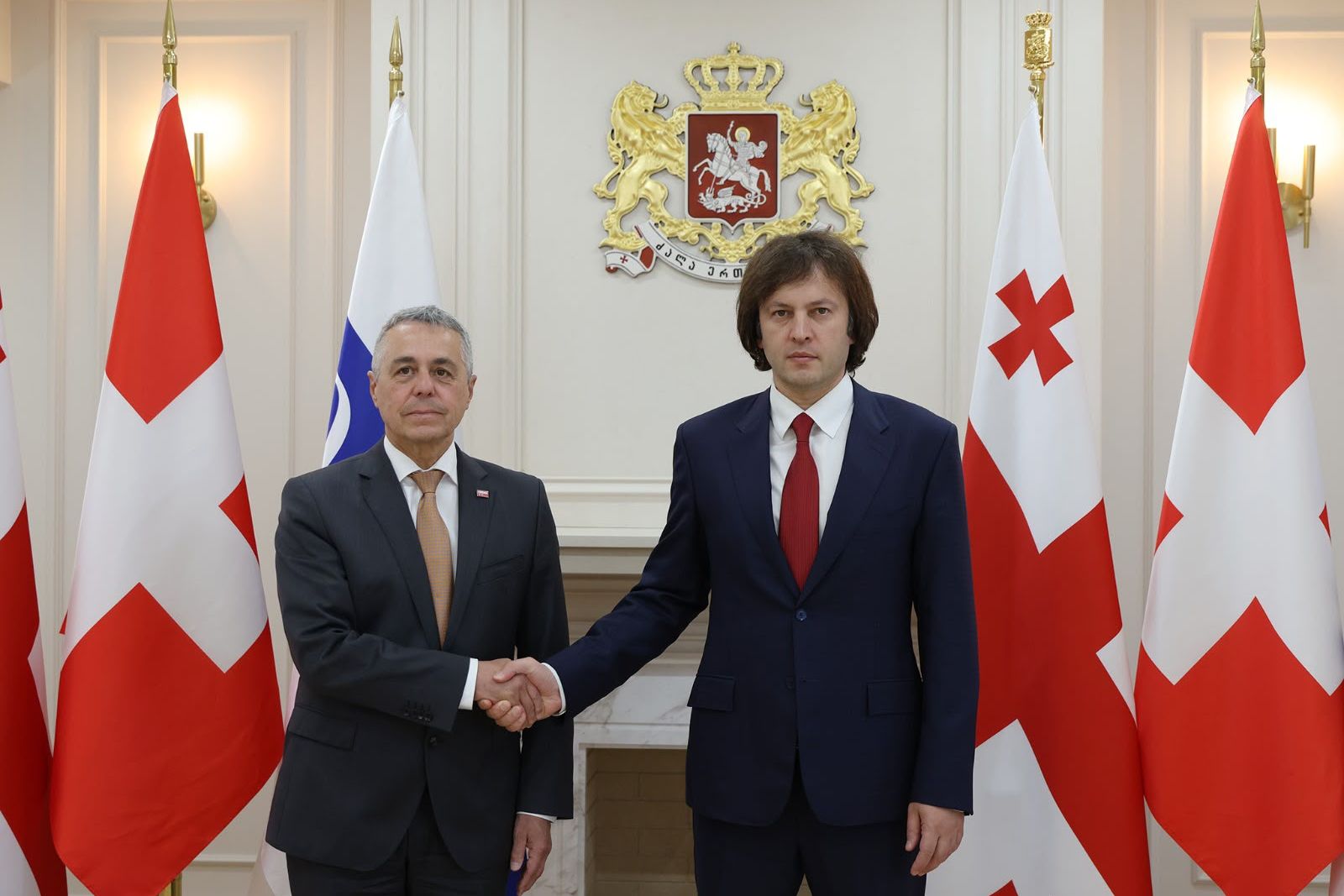 საქართველოს პრემიერ-მინისტრი ეუთოს მოქმედ თავმჯდომარეს, იგნასიო კასისს შეხვდა