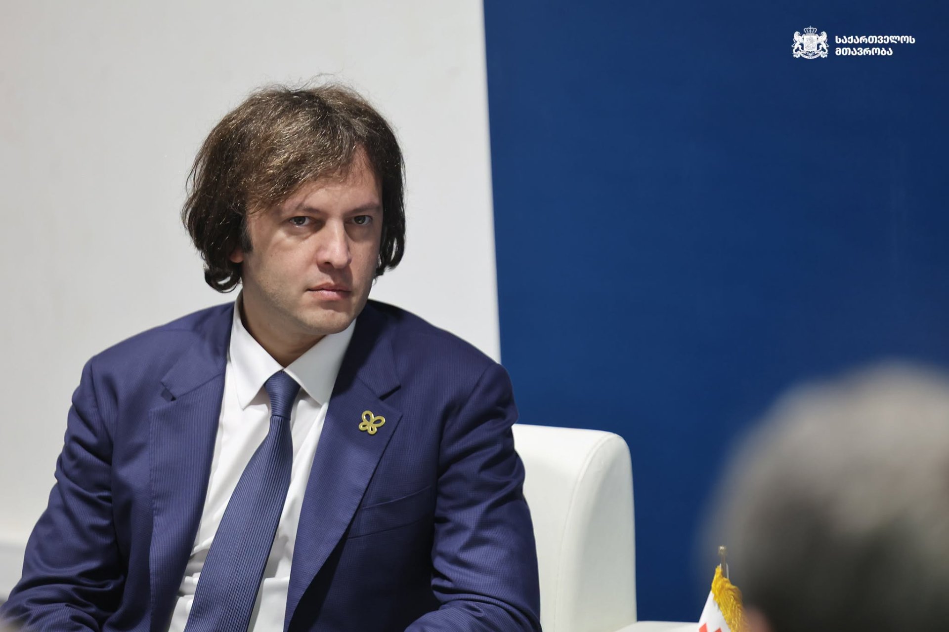 ირაკლი კობახიძე ევროკავშირთან ურთიერთობაზე: ნაბიჯები ორივე მხრიდან უნდა გადაიდგას და გვაქვს ძალიან მკაფიო და მარტივი შეთავაზება - დავიწყოთ დიალოგი