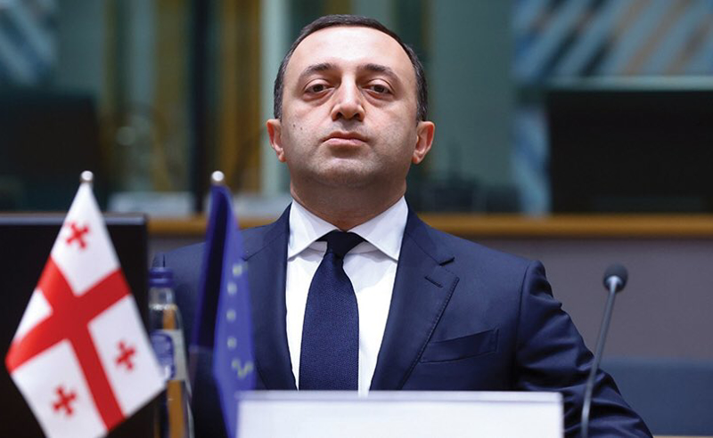 ირაკლი ღარიბაშვილი მორიგ წერილს აქვეყნებს