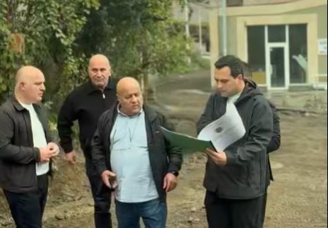 ახალციხეში იაძისა და ვაჟა-ფშაველას ქუჩების რეაბილიტაცია დაიწყო