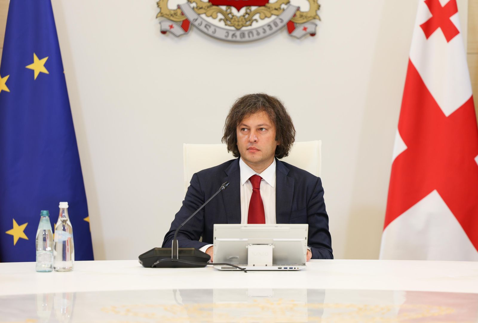 ირაკლი კობახიძე: საქართველოს პრემიერ-მინისტრის სპეციალურ წარმომადგენლად რუსეთთან ურთიერთობის საკითხებში ინიშნება გიორგი ზურაბაშვილი, რუსეთის ფედერაციასთან კონფლიქტის მშვიდობიანი მოგვარება, არსებული სავაჭრო-ეკონომიკური ურთიერთობების შენარჩუნება და განვითარება და ჰუმანიტარულ საკითხებზე მუდმივი დიალოგის წარმოება ჩვენი ქვეყნის ერთ-ერთი უმნიშვნელოვანესი პრიორიტეტია