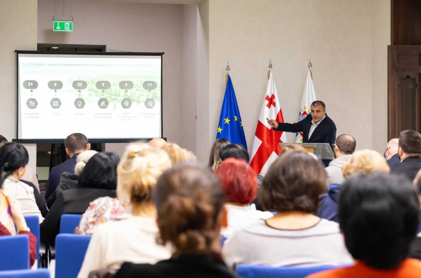 გიორგი დოხტურიშვილმა 2025-2026 წლებში გაწეული საქმიანობის შესახებ ანგარიში წარმოადგინა
