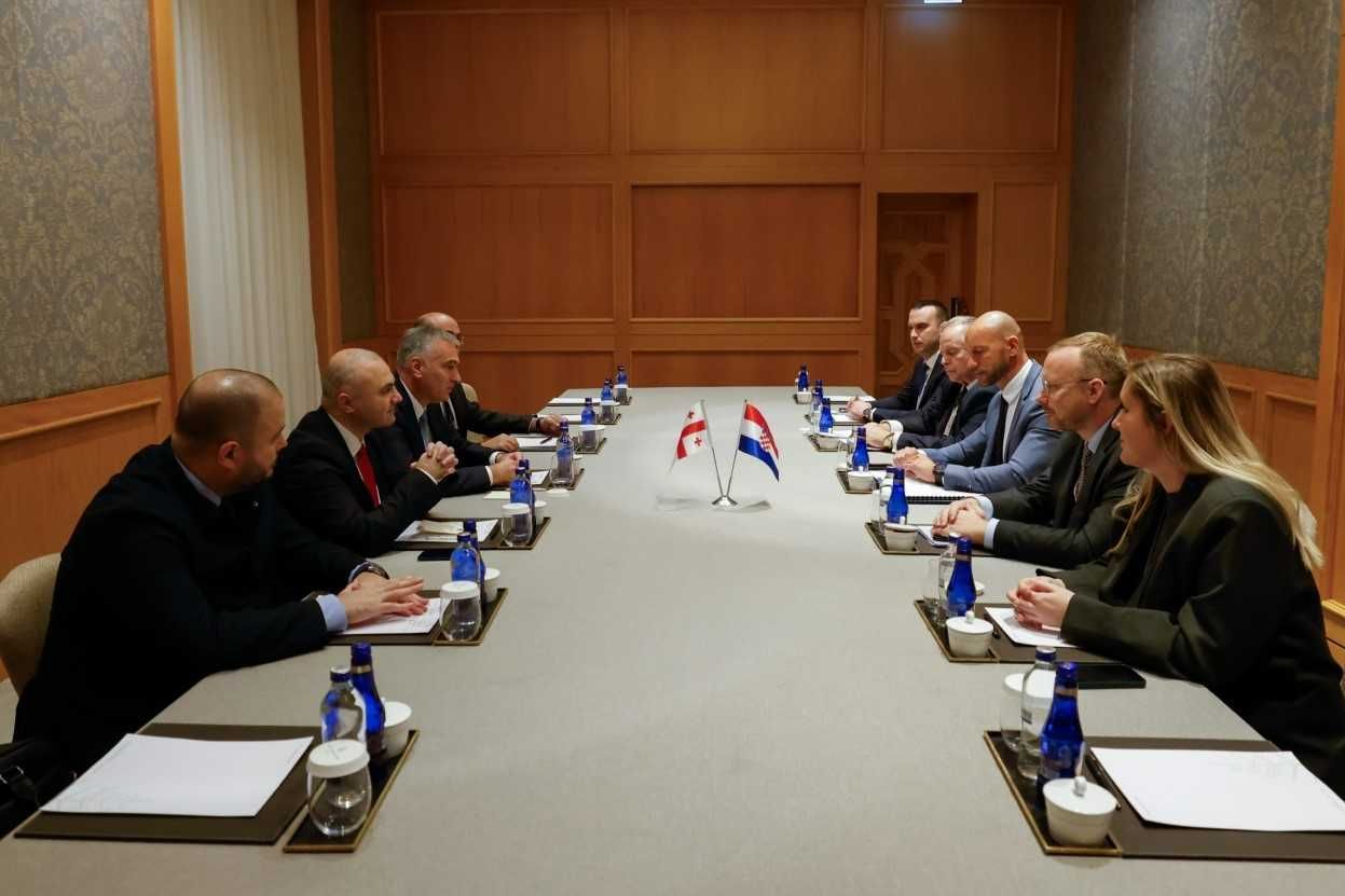 პაატა სალია ხორვატიის იუსტიციის მინისტრ დამირ ჰაბიიანს შეხვდა