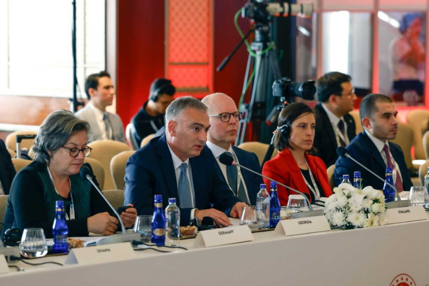 საქართველოს იუსტიციის მინისტრმა სტამბოლის გლობალურ ფორუმზე სამართლის უზენაესობის უზრუნველყოფის პროცესში ციფრული ტრანსფორმაციის მნიშვნელობაზე ისაუბრა
