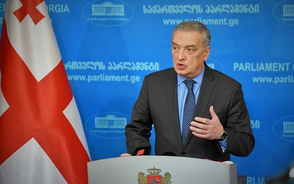 გიორგი ვოლსკი: ჩვენ პოლიტიკურ პარტიებს ვეღარ ვხედავთ, ეს არის რევოლუციური, შეთქმულთა ჯგუფები, რომლებიც საკუთარი ქვეყნის წინააღმდეგ მოქმედებენ