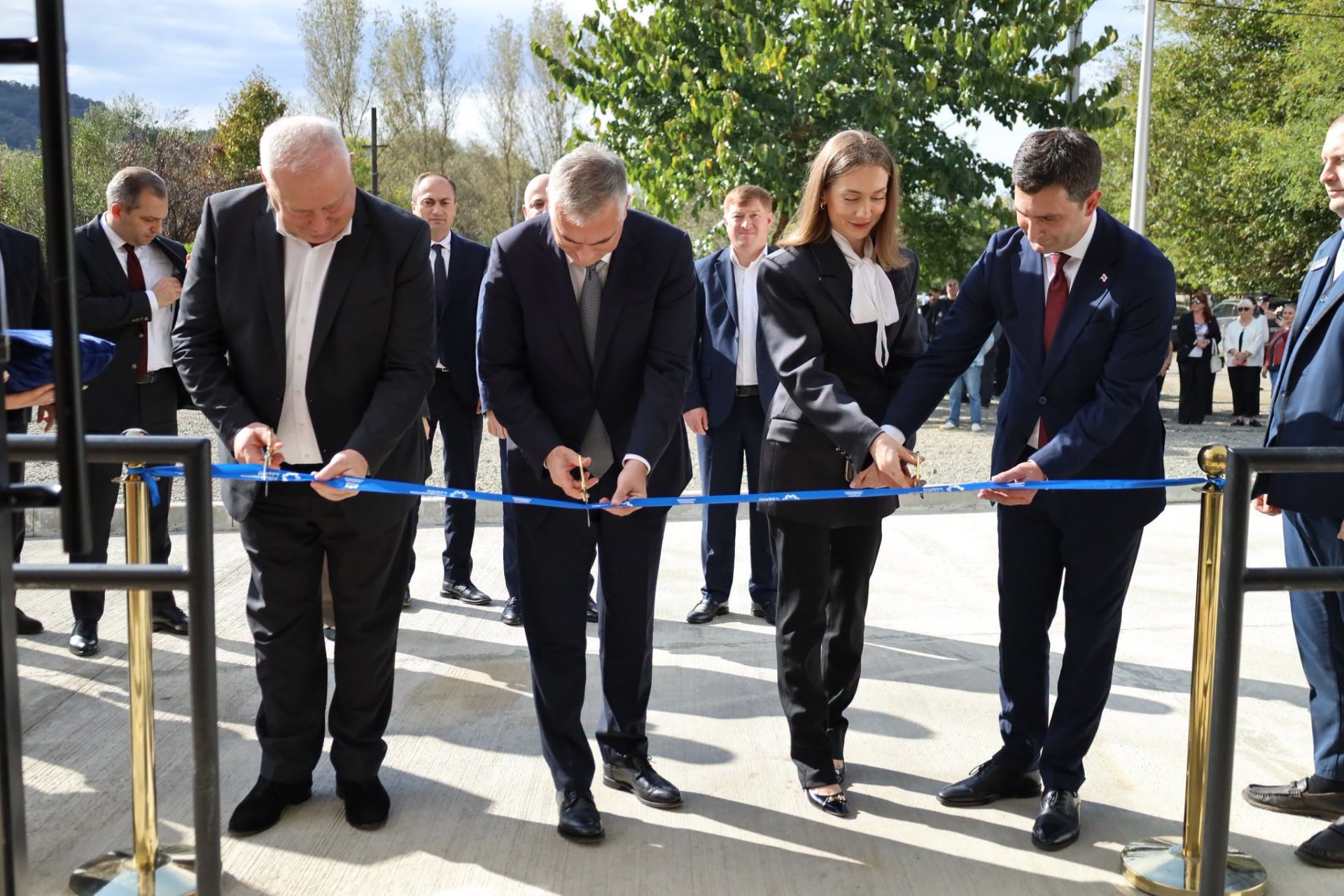 საჩხერის მუნიციპალიტეტის სოფელ ჭალაში იუსტიციის სახლი გაიხსნა