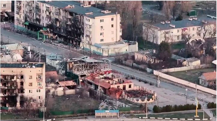 უკრაინის ოლეშკის რაიონში ცეცხლის შეწყვეტის რეჟიმი ამოქმედდა
