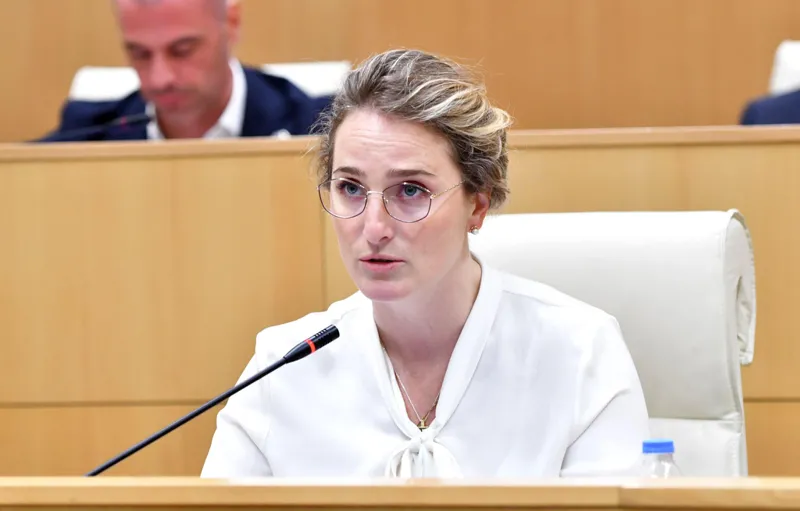 მარიამ ლაშხი: მინდა მადლობა ვუთხრა საქართველოს 66 ათასზე მეტ მასწავლებელს - თქვენ ხართ აკადემიური ცოდნის მატარებლები, პროფესიონალები, რომლებიც ბავშვის წარმატებას საკუთარ წარმატებად განიცდით