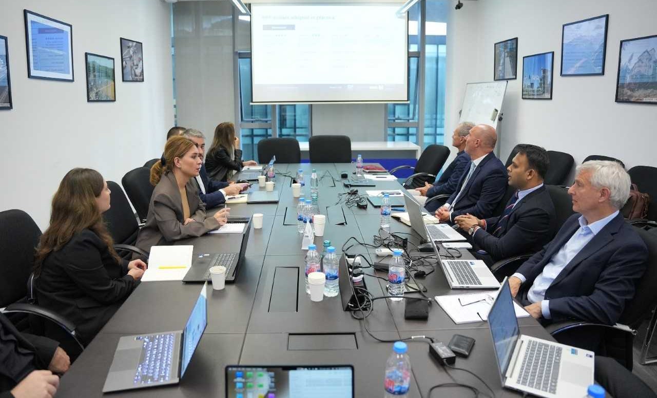 თამარ იოსელიანი საკონსულტაციო კომპანია amd.sigma strategic airport development GmbH-ის წარმომადგენლებს შეხვდა