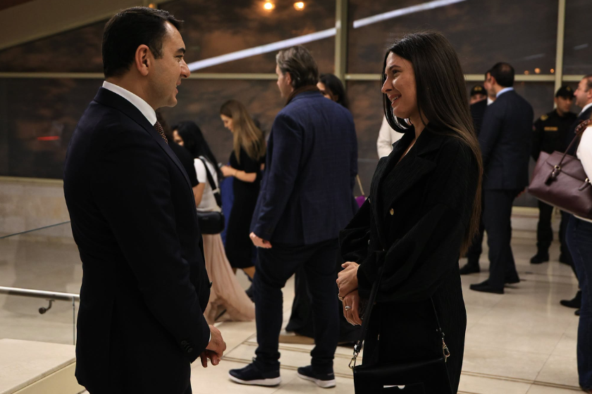 კულტურის მინისტრის მოადგილე ნათია შამათავა, აზერბაიჯანის რესპუბლიკის კულტურის მინისტრის, ადილ კარიმლის მიწვევით, ბაქოში ჯაკომო პუჩინის ოპერა „ტურანდოტის“ დადგმას დაესწრო