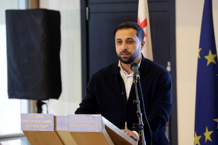 ჯაბა კოღუამ 2025-2026 წლების საქმიანობის ანგარიში წარადგინა