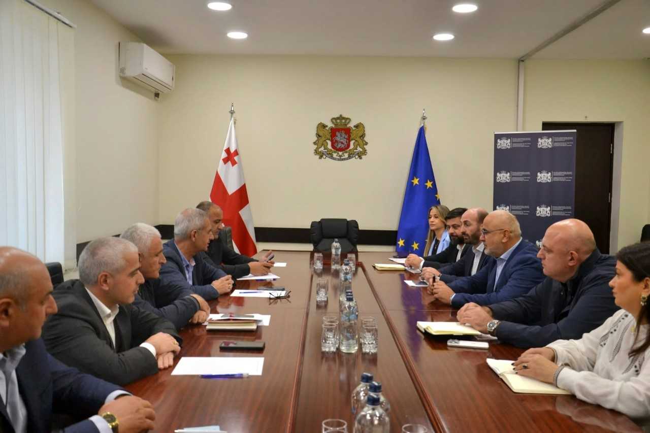 მცხეთა-მთიანეთში სამელიორაციო ინფრასტრუქტურის განვითარების საკითხები განიხილეს