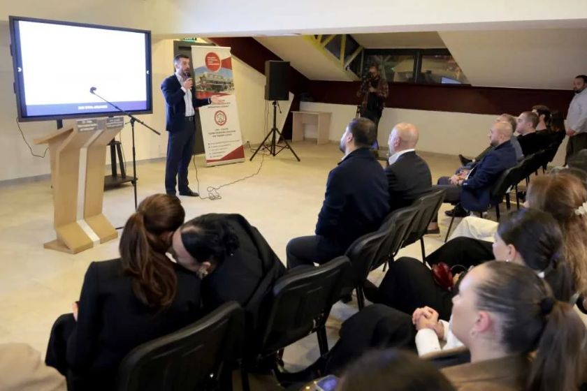 კონსტანტინე ზარნაძემ 2025-2026 წლების საქმიანობის ანგარიში წარადგინა