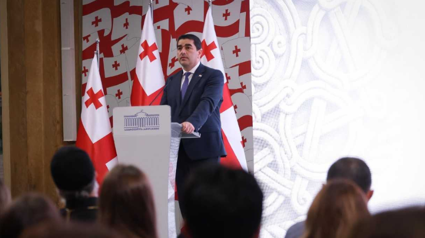 საქართველოში ქრისტიანობის სახელმწიფო რელიგიად გამოცხადების 1700 წლისთავთან დაკავშირებით, პარლამენტის სტაჟიორებისთვის ღონისძიება გაიმართა