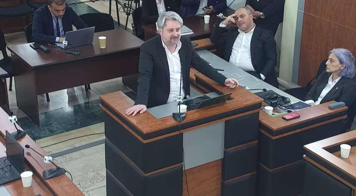 ნიკა გვარამია: გადაწყვეტილებით, რასაც ითხოვს „ქართული ოცნება“, გაუქმდება ბადრი ჯაფარიძე, რომან გოცირიძე, გუბაზ სანიკიძე, დავით ბერძენიშვილი, აკაკი ბობოხიძე, ზვიად ძიძიგური, როგორც პოლიტიკოსი