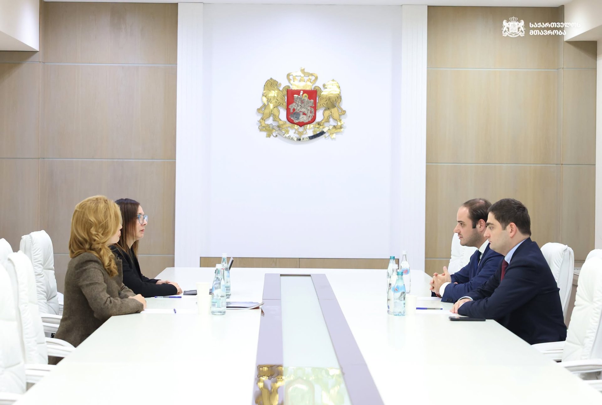 საქართველოს მთავრობის ადმინისტრაციის უფროსი Zaha hadid Architects-ის დირექტორს შეხვდა