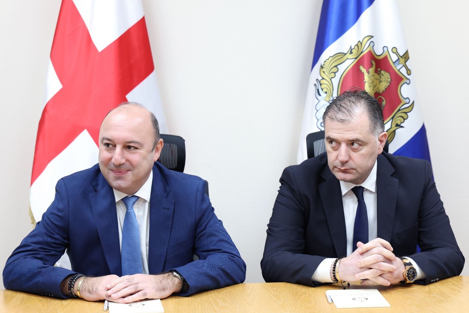 შინაგან საქმეთა მინისტრის პირველმა მოადგილემ რაჭა-ლეჩხუმისა და ქვემო სვანეთის პოლიციის დეპარტამენტის ახალი დირექტორი წარადგინა