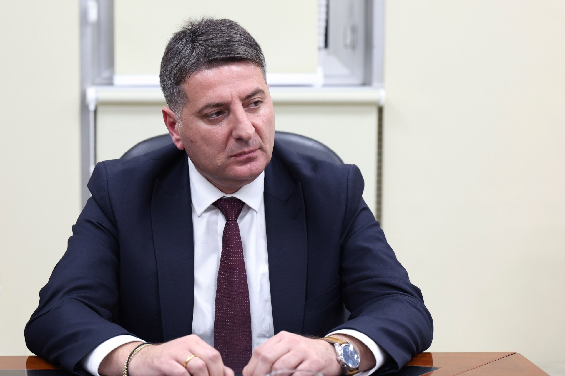 შინაგან საქმეთა მინისტრის პირველმა მოადგილემ შიდა ქართლის პოლიციის დეპარტამენტის ახალი დირექტორი წარადგინა