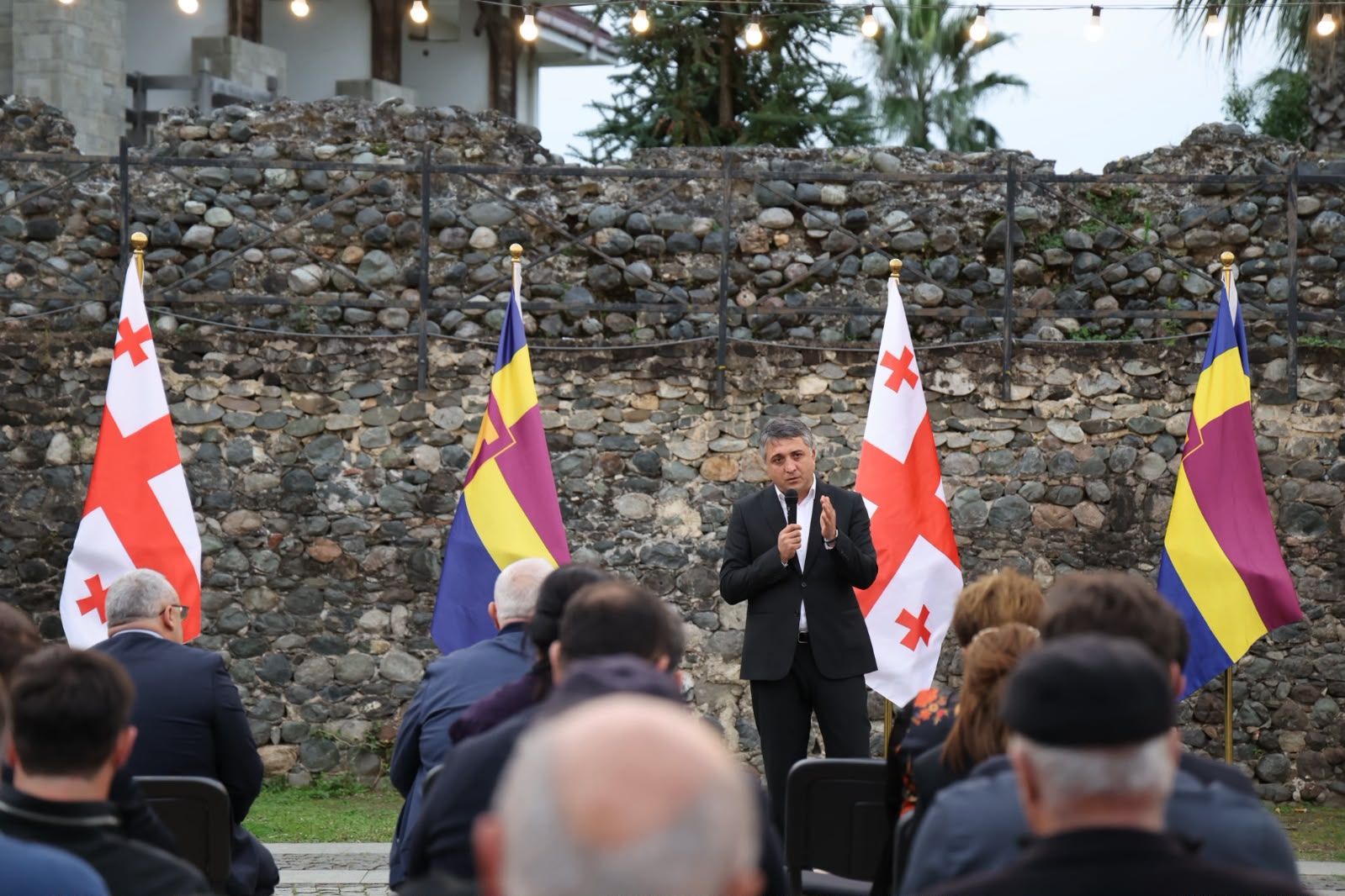 ზუგდიდის მერმა დავით კოდუამ გაწეული საქმიანობის ერთწლიანი ანგარიში წარადგინა