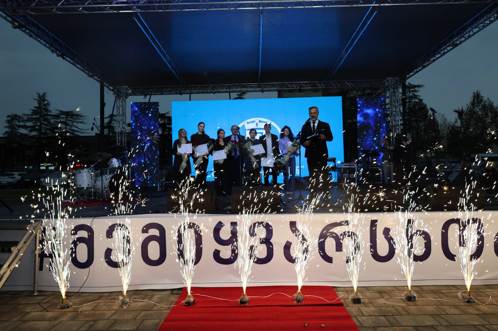 ქალაქ ხობში ტრადიციული სახალხო ზეიმი - „მე მიყვარს ხობი“ გაიმართა