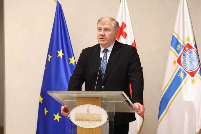კახა ბერაძემ VIII მოწვევის საკრებულოში საქმიანობის შესახებ ანგარიში წარმოადგინა