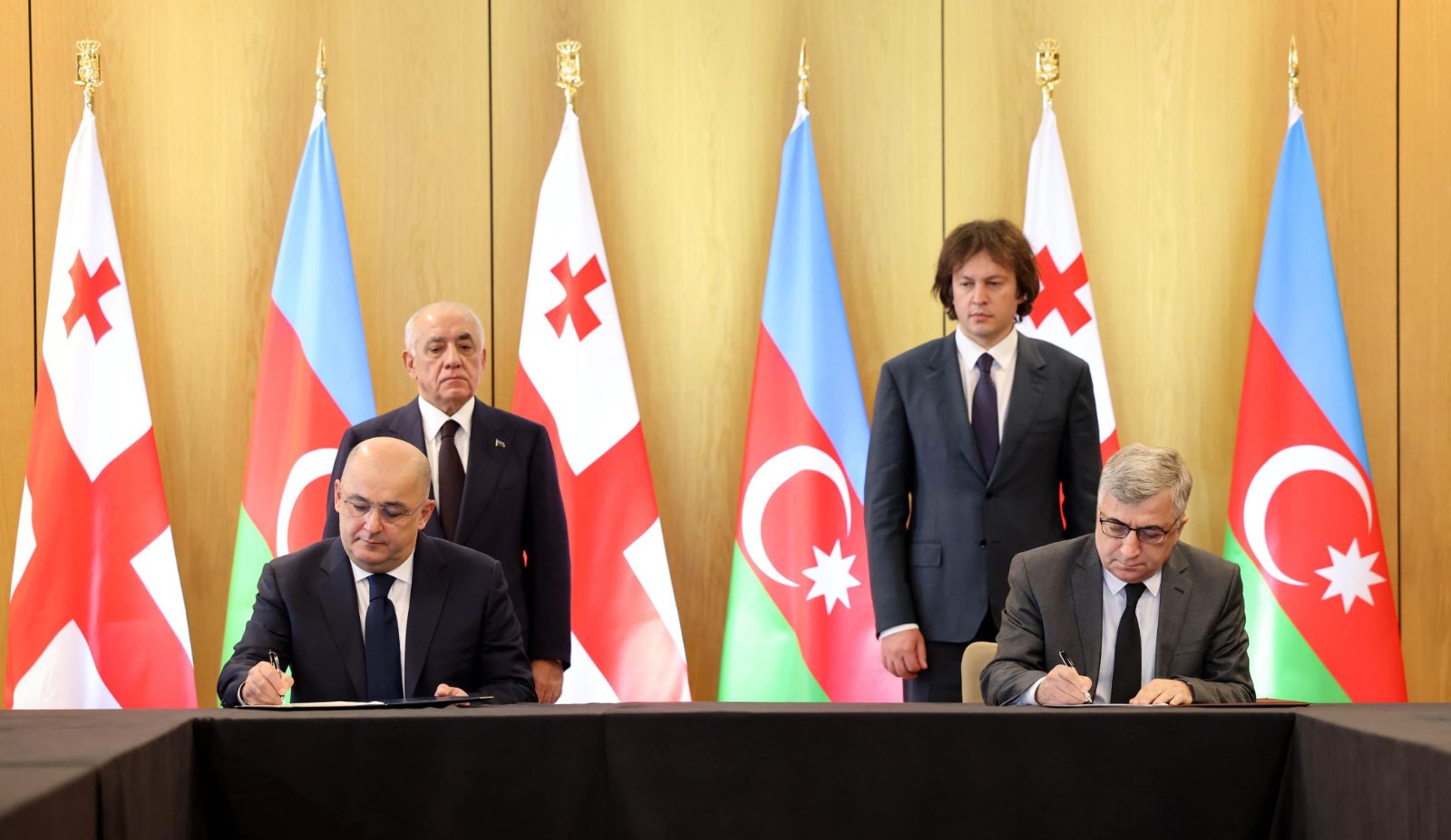 საქართველოსა და აზერბაიჯანის რესპუბლიკას შორის ერთობლივი საბაჟო გამტარი პუნქტის ფუნქციონირების შესახებ ოქმი გაფორმდა