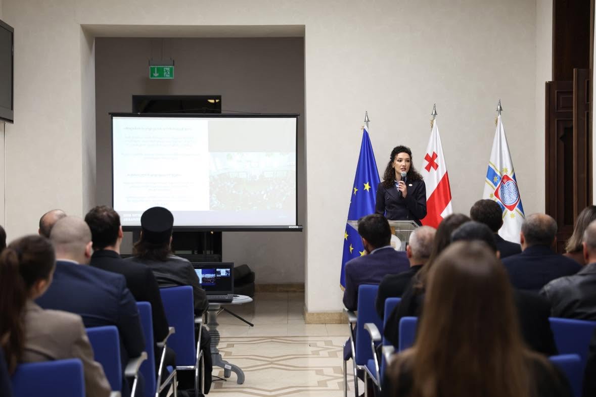 მარიამ გრიგოლიშვილმა ერთწლიანი საქმიანობის ანგარიში წარმოადგინა